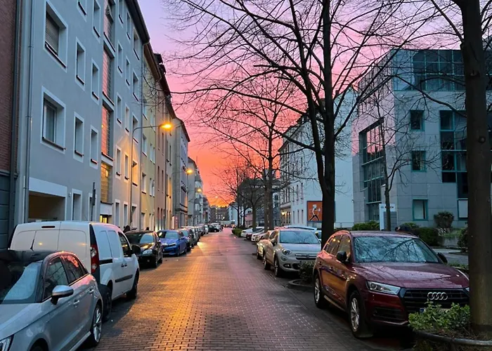 Gemuetliches Apartment In Naehe Der Messe